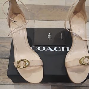 Coach woman shoe Wedge.  Size 11 New in box